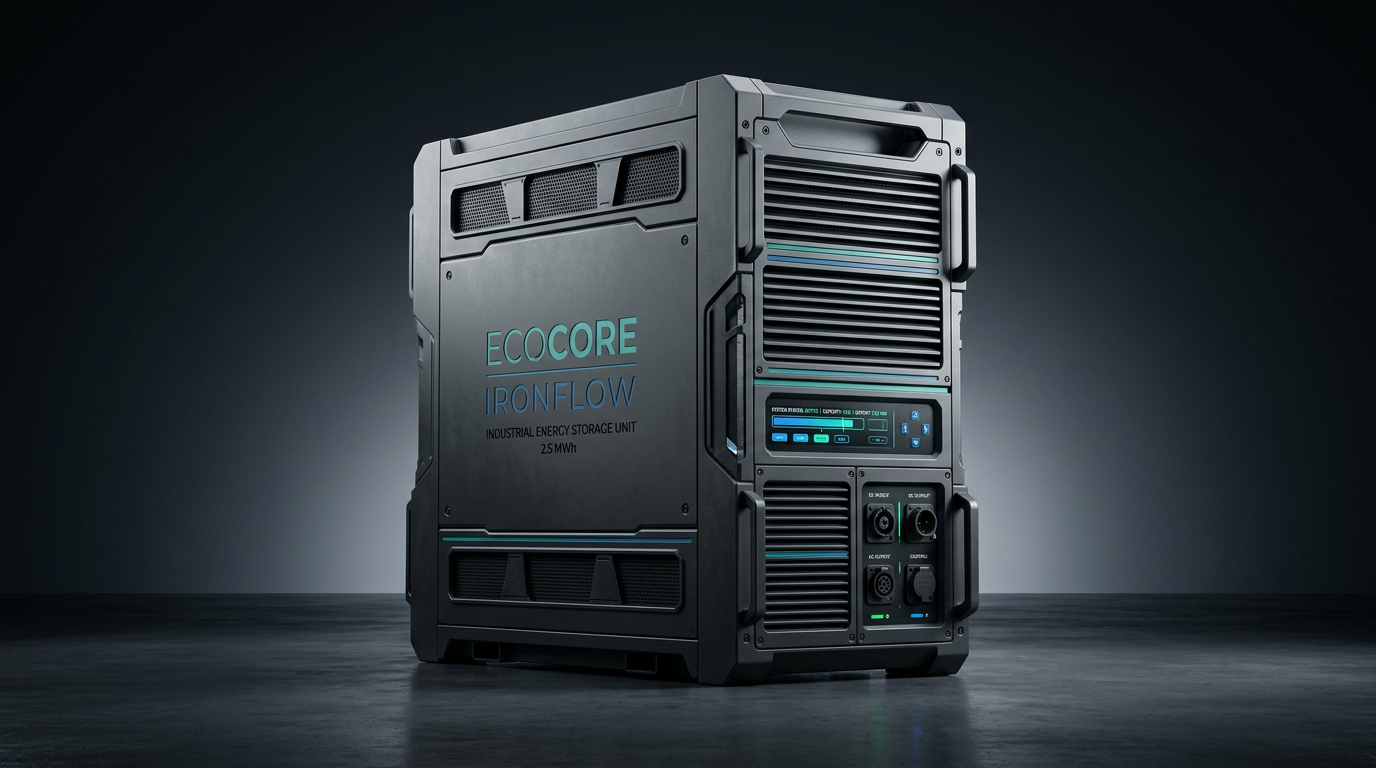 Battery Unit EcoCore IronFlow