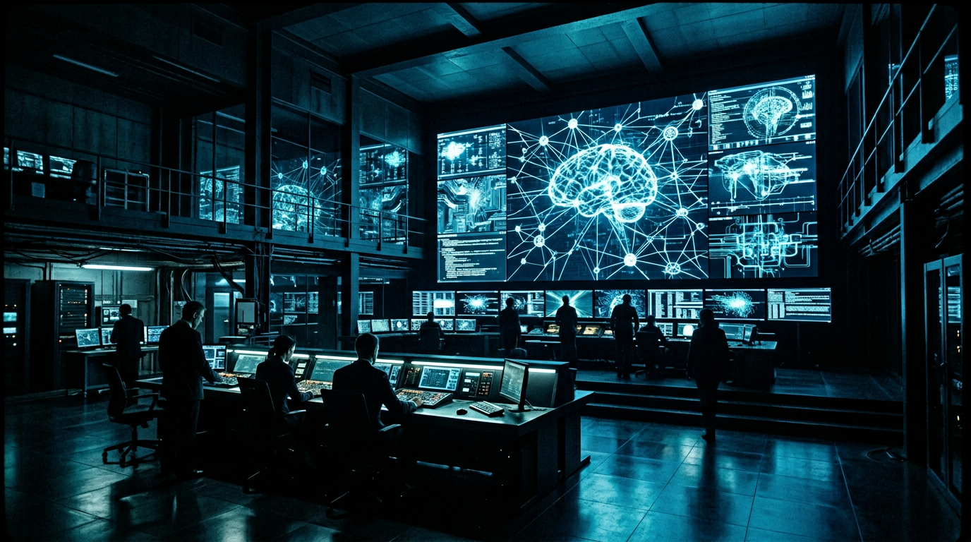 A IA saiu do laboratório. Entrou no campo de batalha.