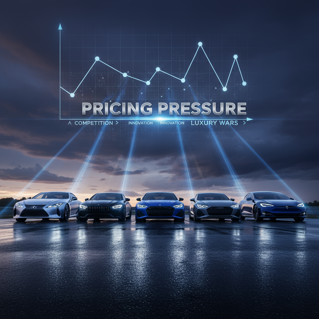 Threats to Lexus