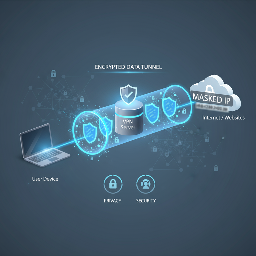 How a VPN Works Under the Hood