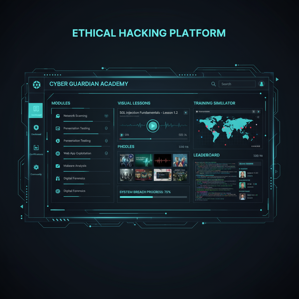 Ethical Hacking Learning Platform