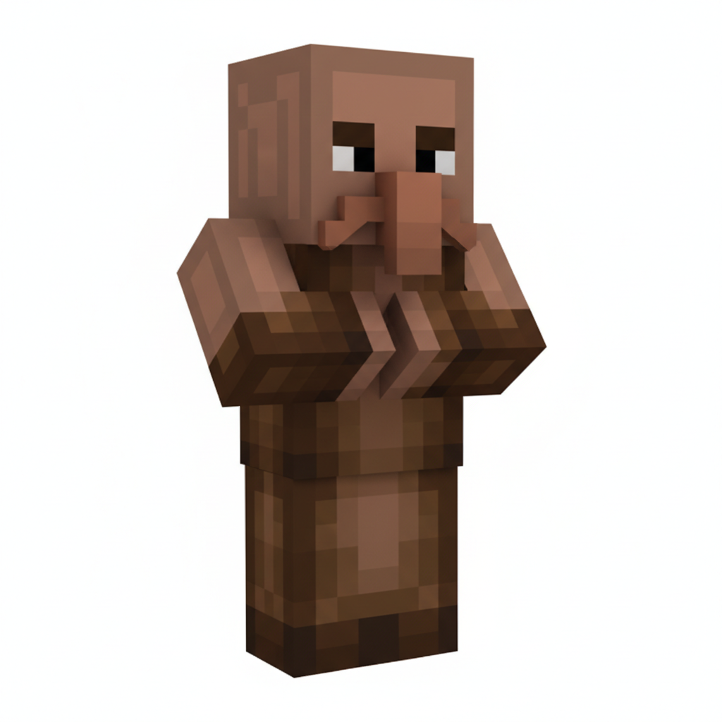 Minecraft Villager