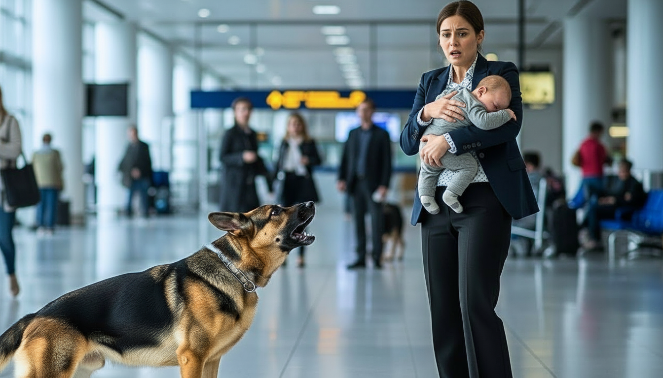 Ảnh đã xóa mũi tên đỏ, hình tròn đỏ, mũi tên vàng trên ảnh trong sân bay.