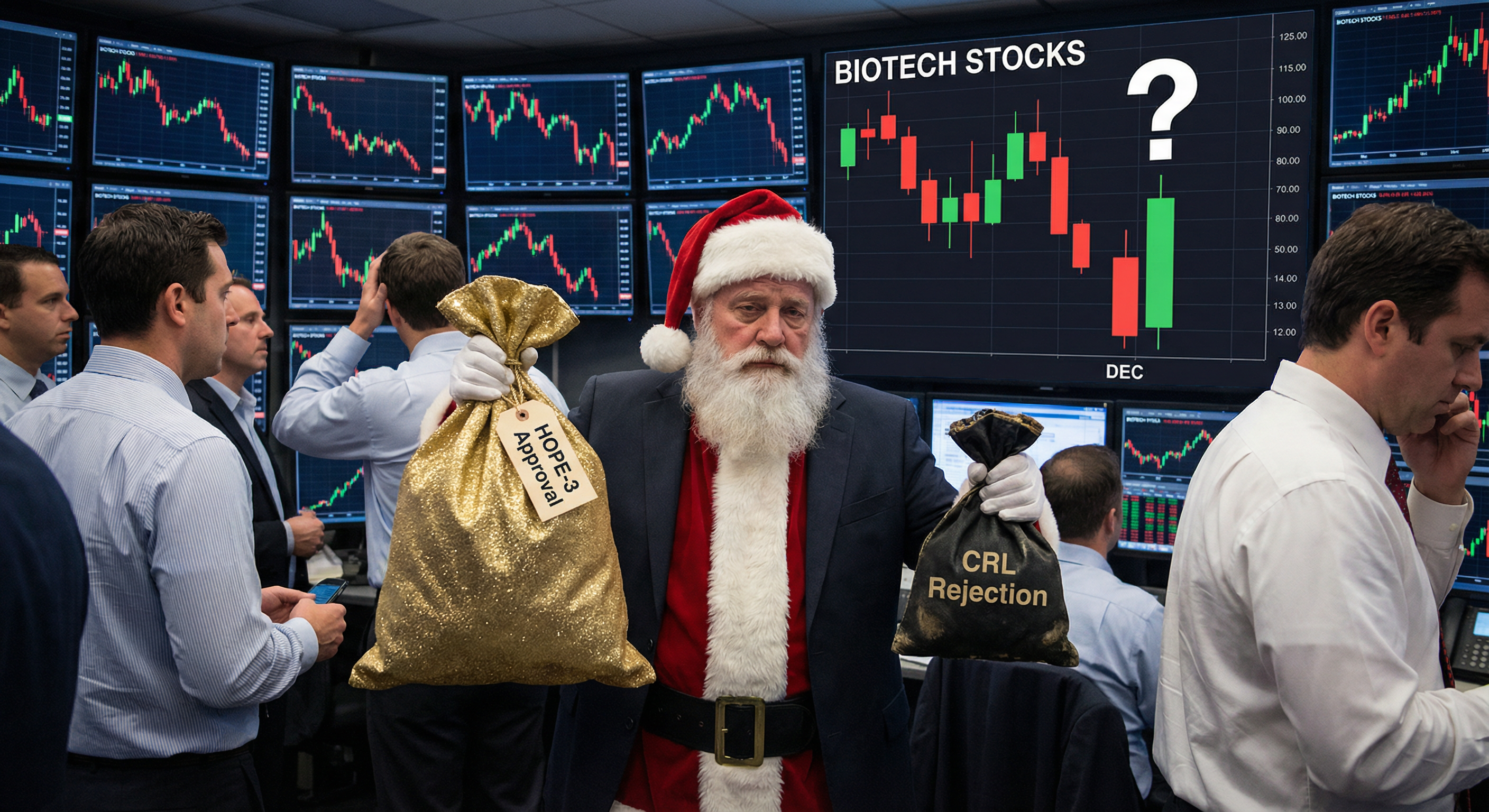 Will Santa Deliver? CAPR Binary Catalyst - HOPE-3 Q4 2025 Readout