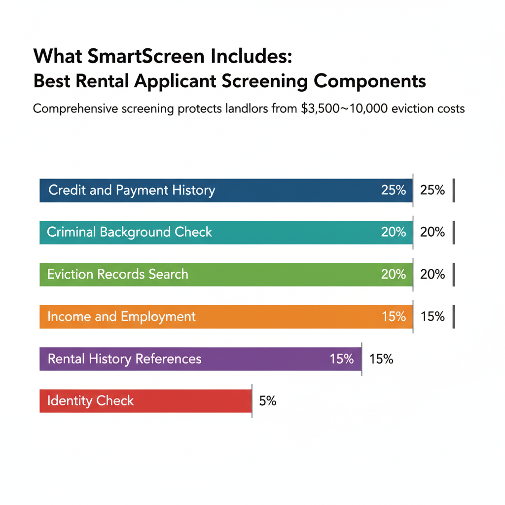 Best Rental Applicant Screening - SmartScreen