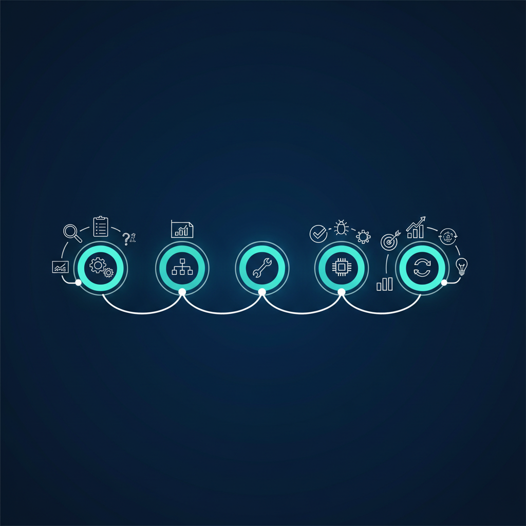 Five-phase automation consulting implementation roadmap