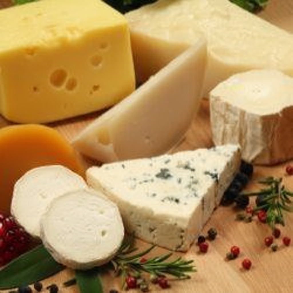 Queijos variados