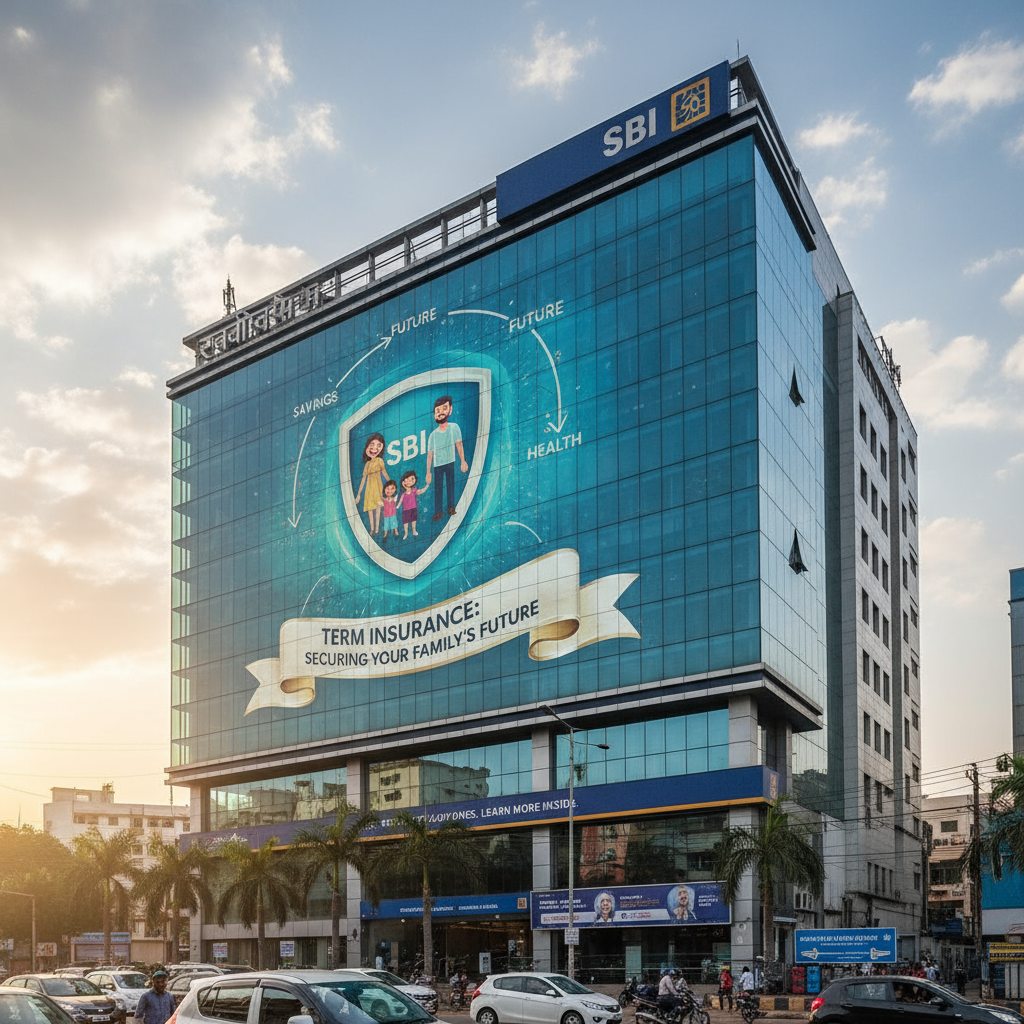 Best Term Insurance Plan SBI in 2025 – Benefits, Features & Premium Guide 2 SBI term insurance family protection concept