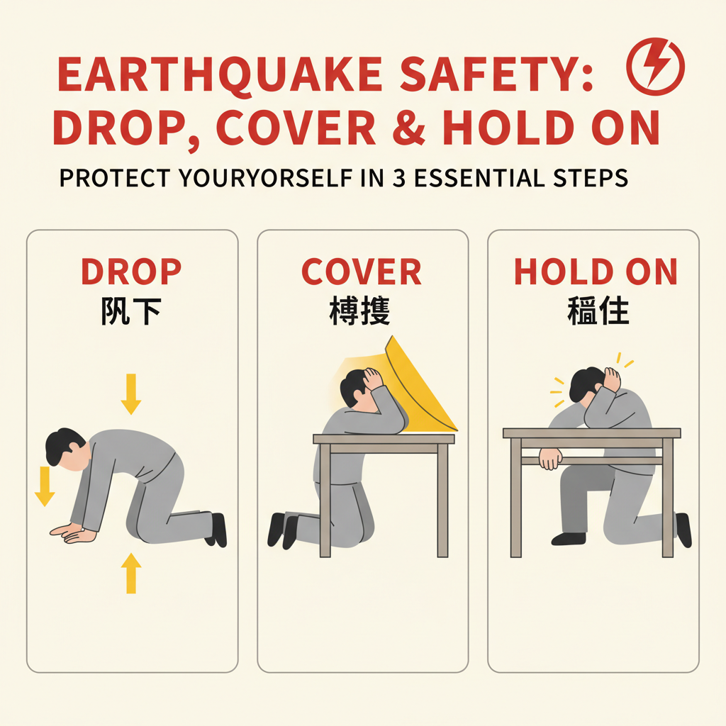 Earthquake Safety Guide: 5 Essential Actions You Must Know When an ...