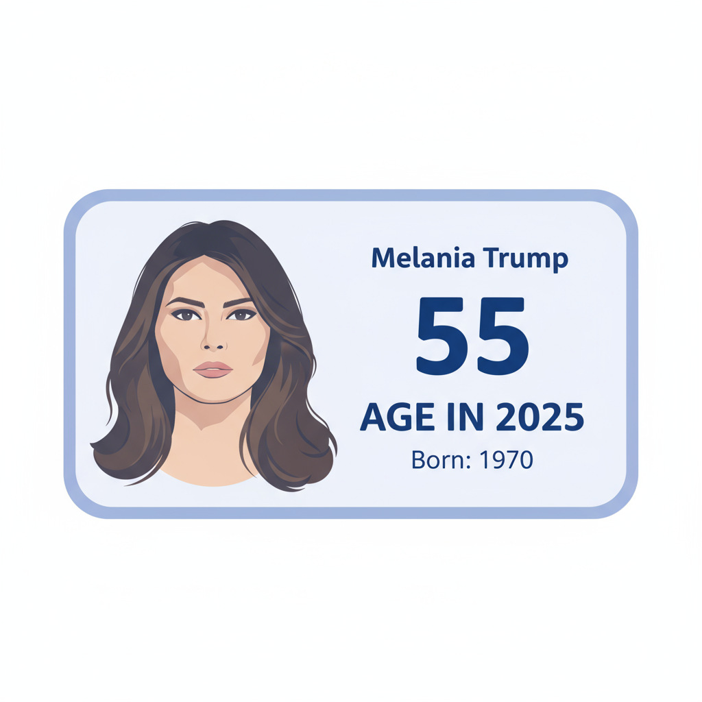 171eb7f8-b97e-40a2-97d8-28d944e3be27 How old is Melania trump ? Melania Net worth