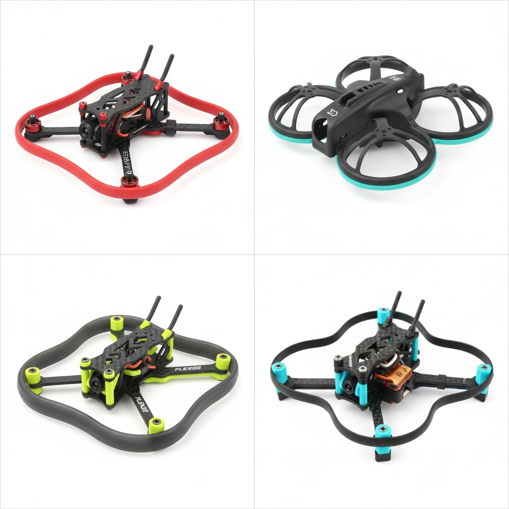 Tinywhoop Frames