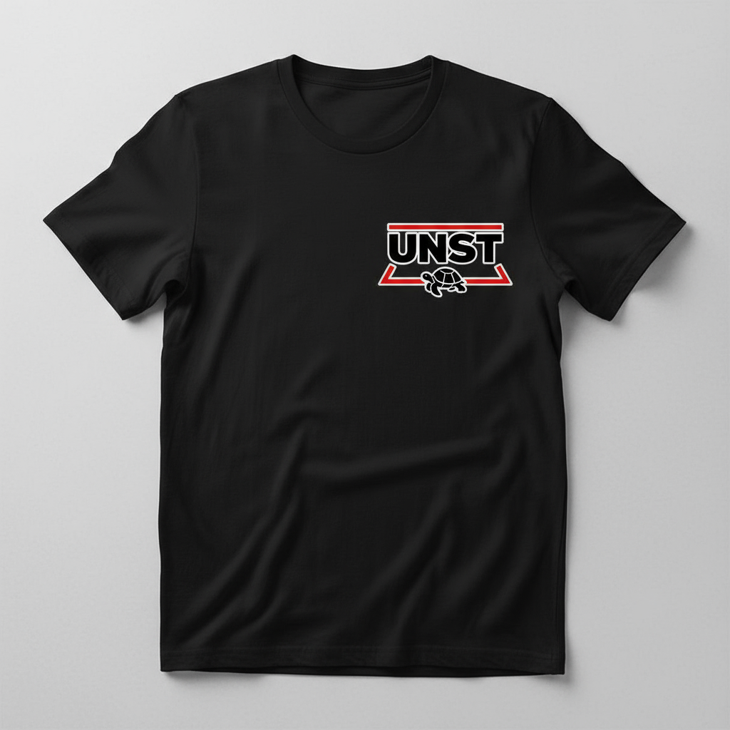 Camiseta preta UNST