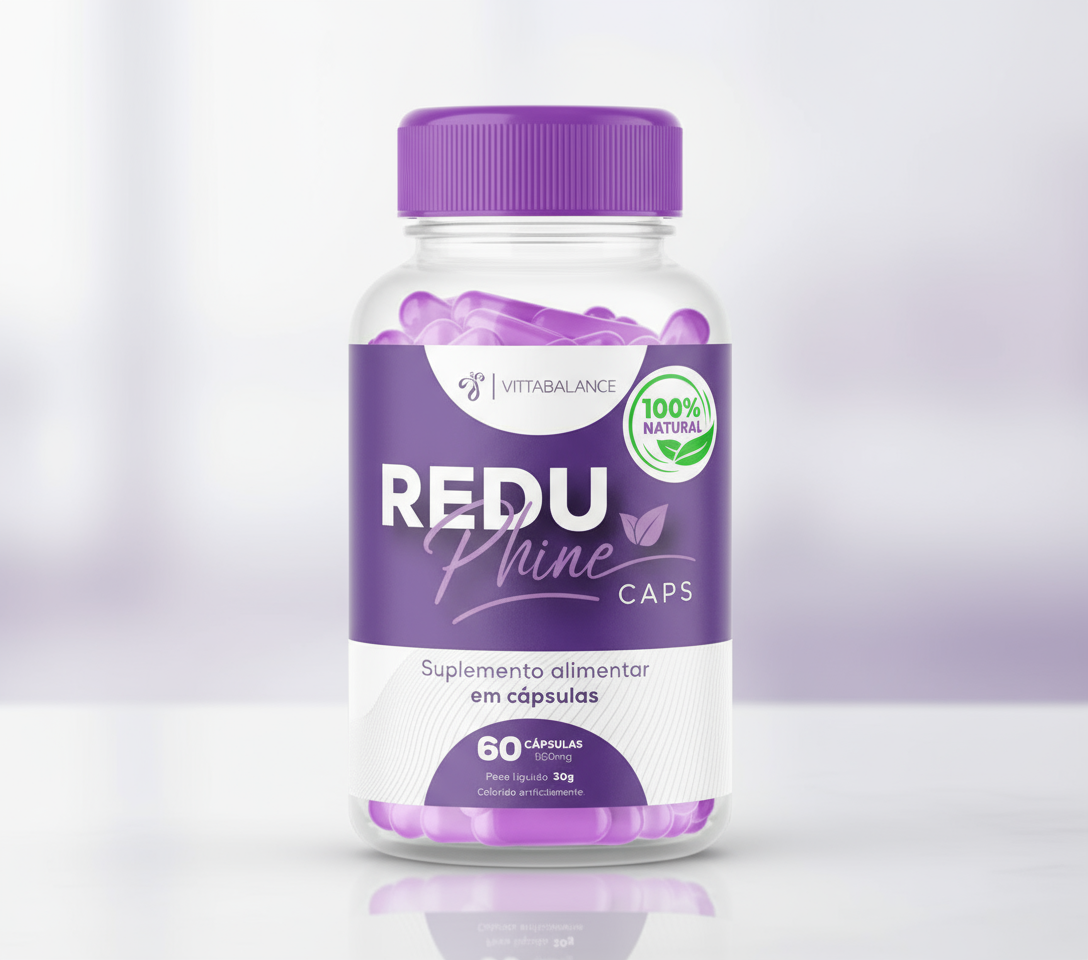 ReduPhine Caps - suplemento emagrecimento natural capsulas