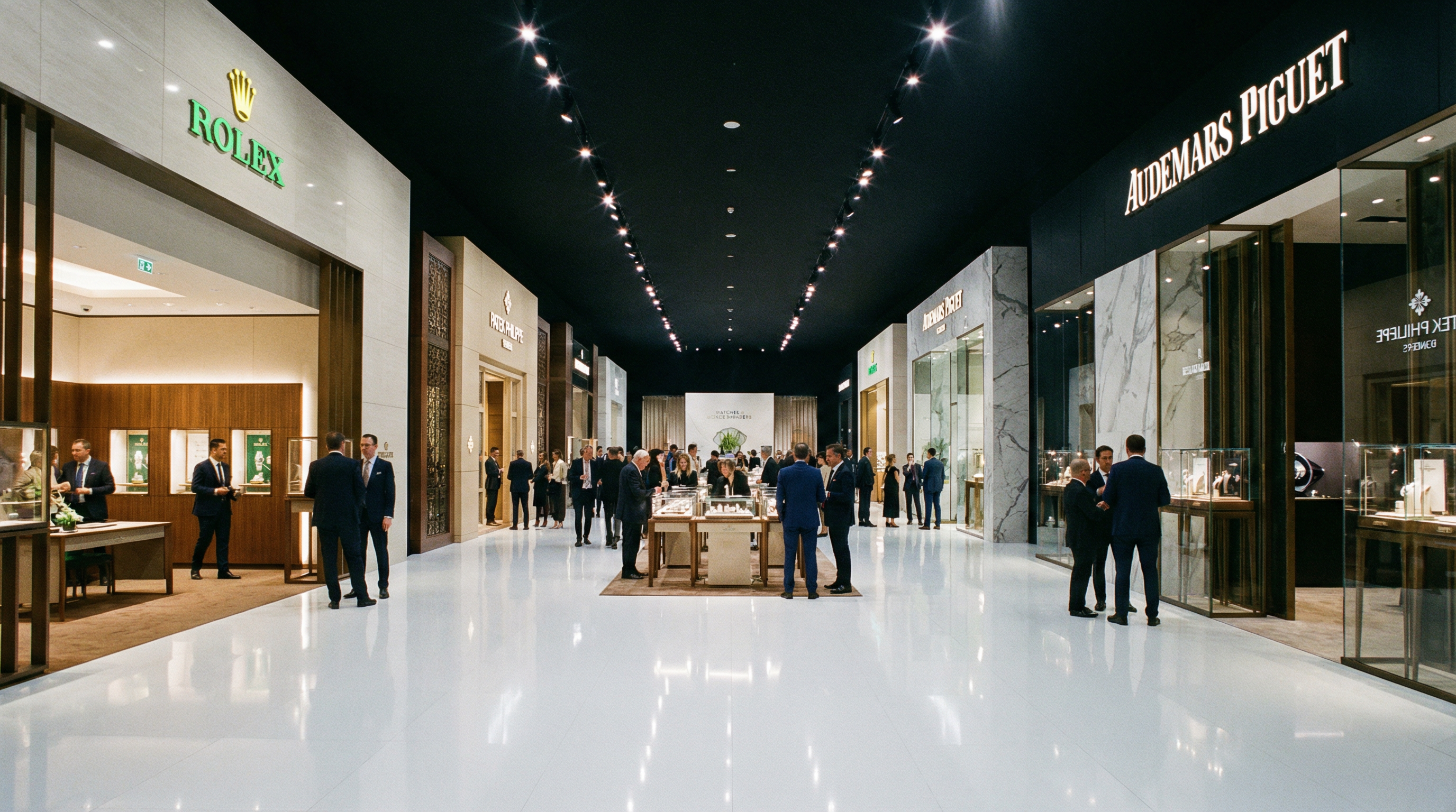 Watches and Wonders Geneva 2026 exhibition hall