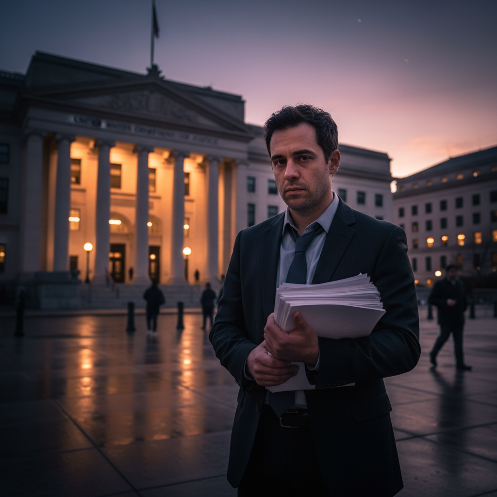 Whistleblower Erez Reuveni exposes DOJ misconduct