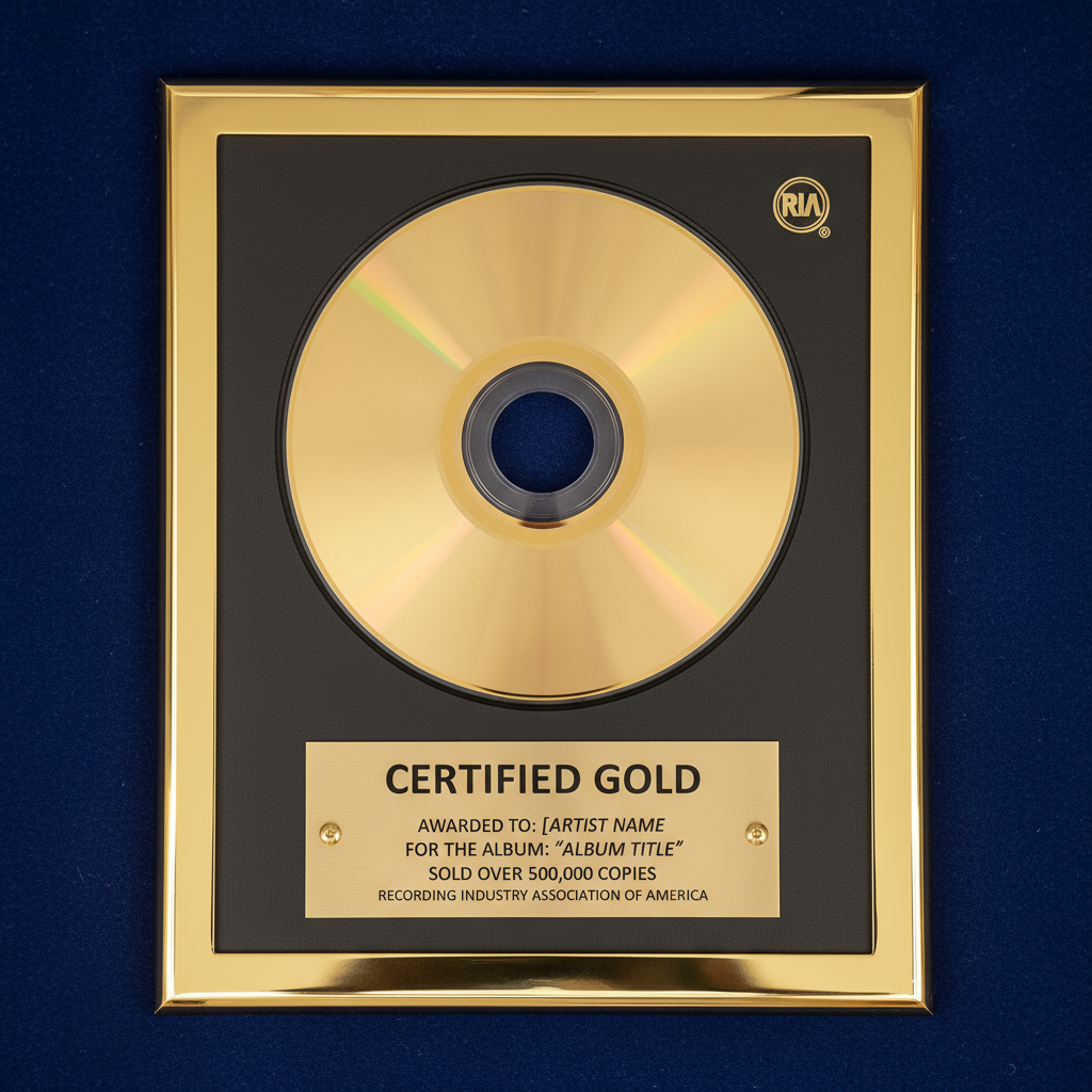 RIAA Gold Certification