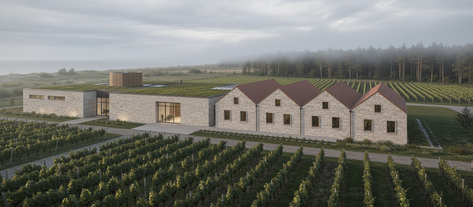 Винодельня