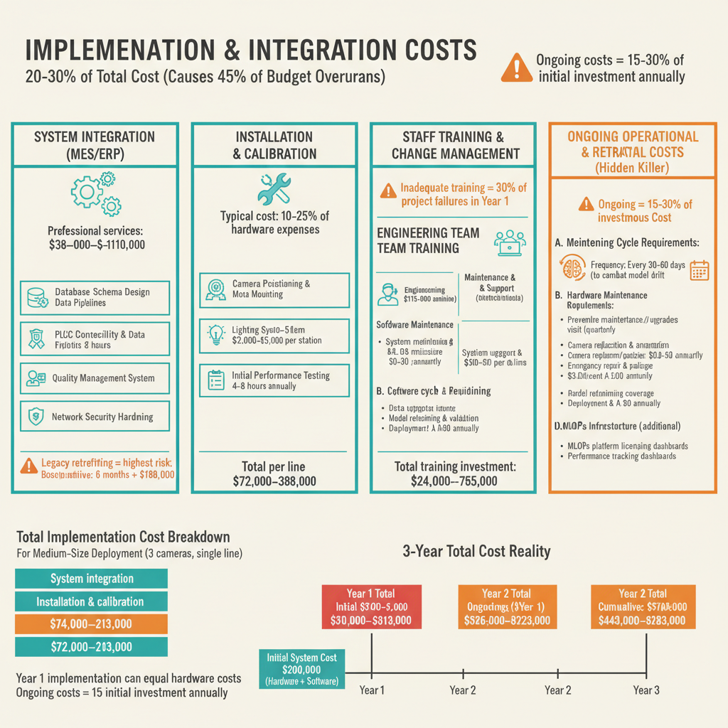 Implementation & Integration Costs: System Integration, Training, and Ongoing Operational Expenses