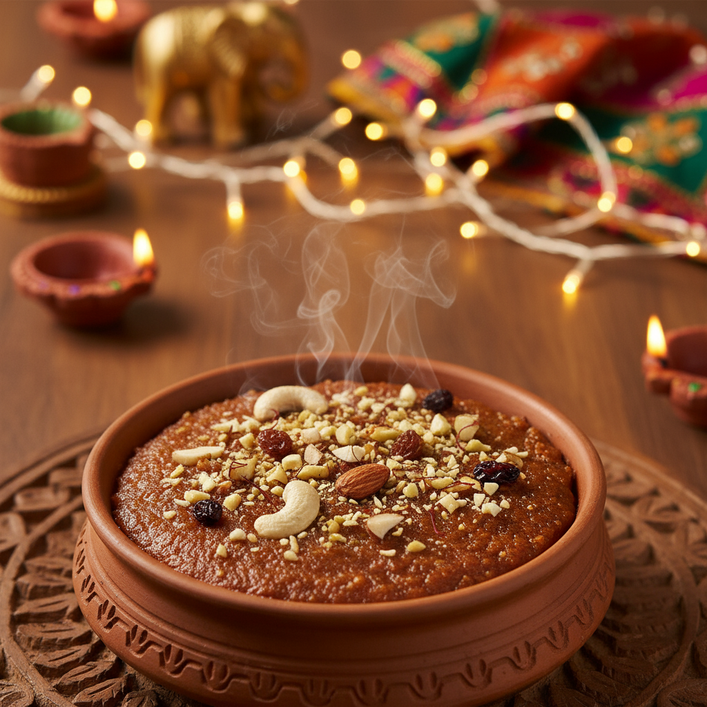 Ragi Halwa - Ancient Grain, Modern Flavor for Diwali
