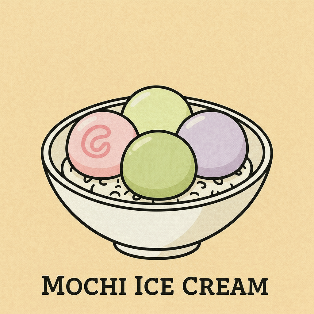 Mochi Gelato