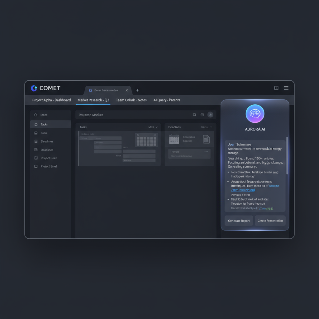 Comet Browser