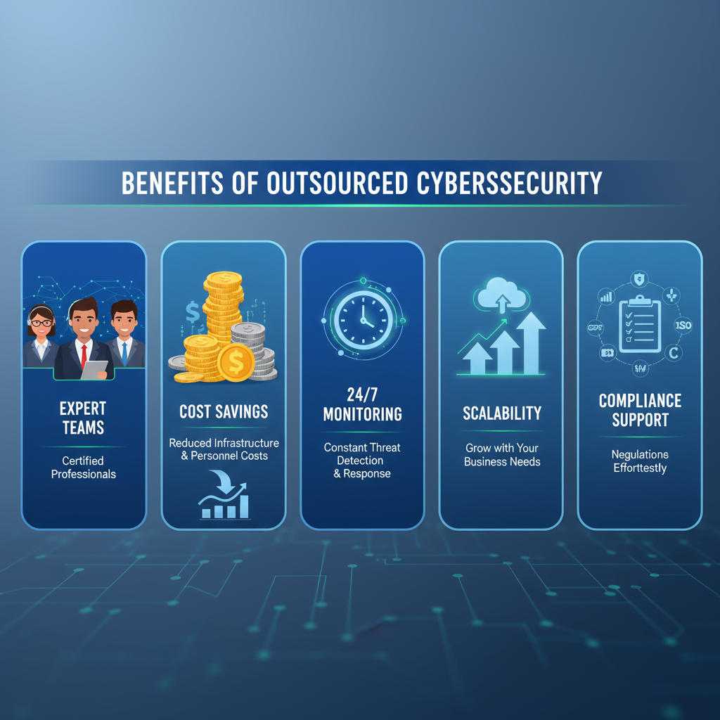 Outsourcing Cybersecurity Services