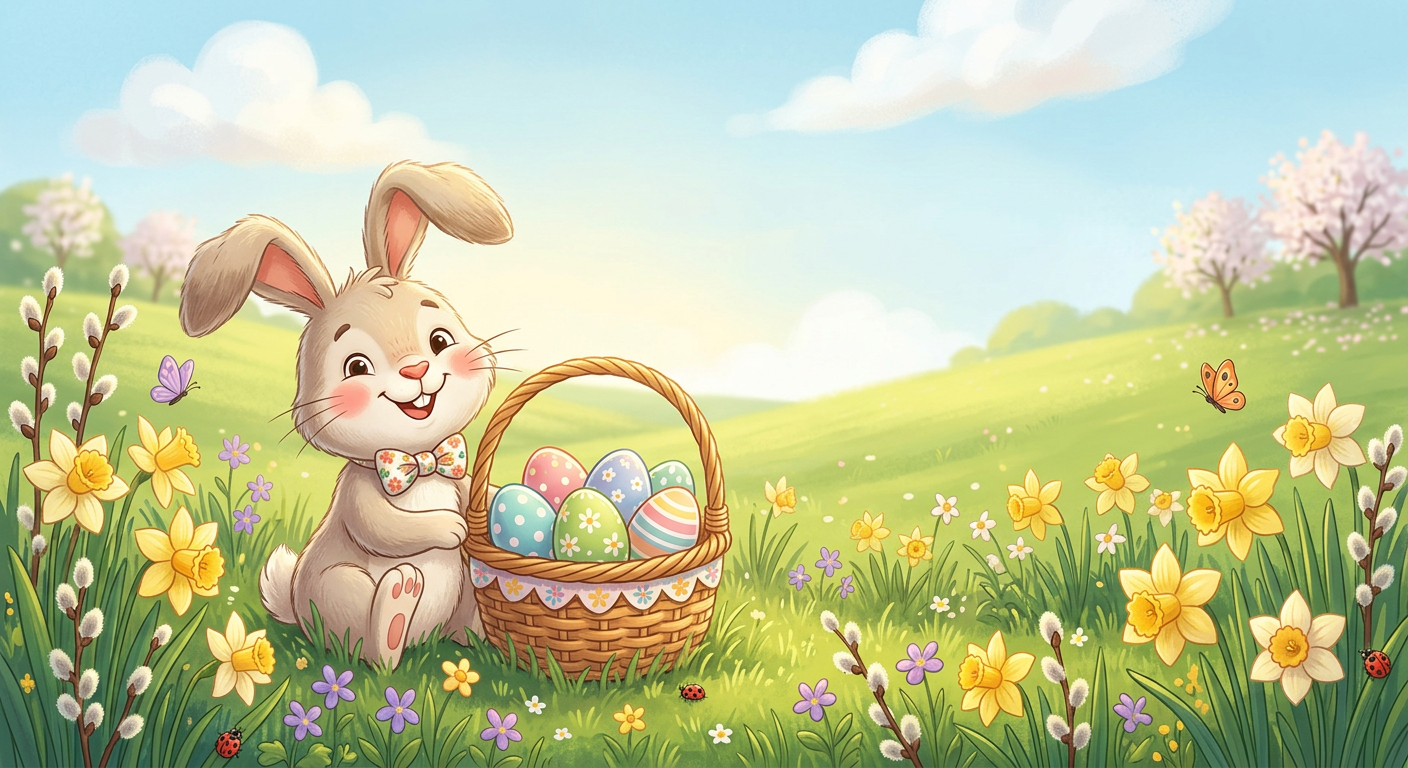 Kartka Wielkanocna TPD Częstochowa