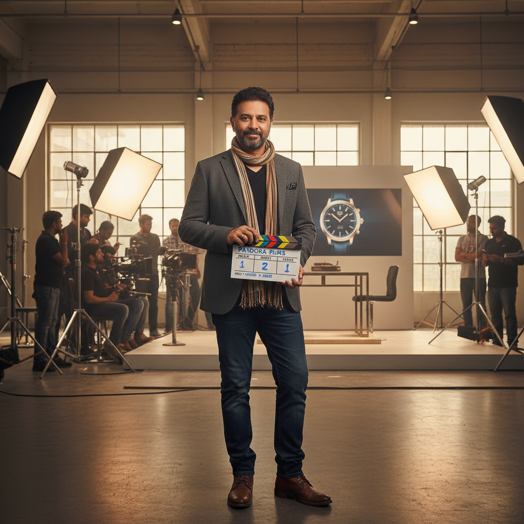 Prasoon Pandey, acclaimed filmmaker and Piyush Pandey's brother, set to make his feature film debut