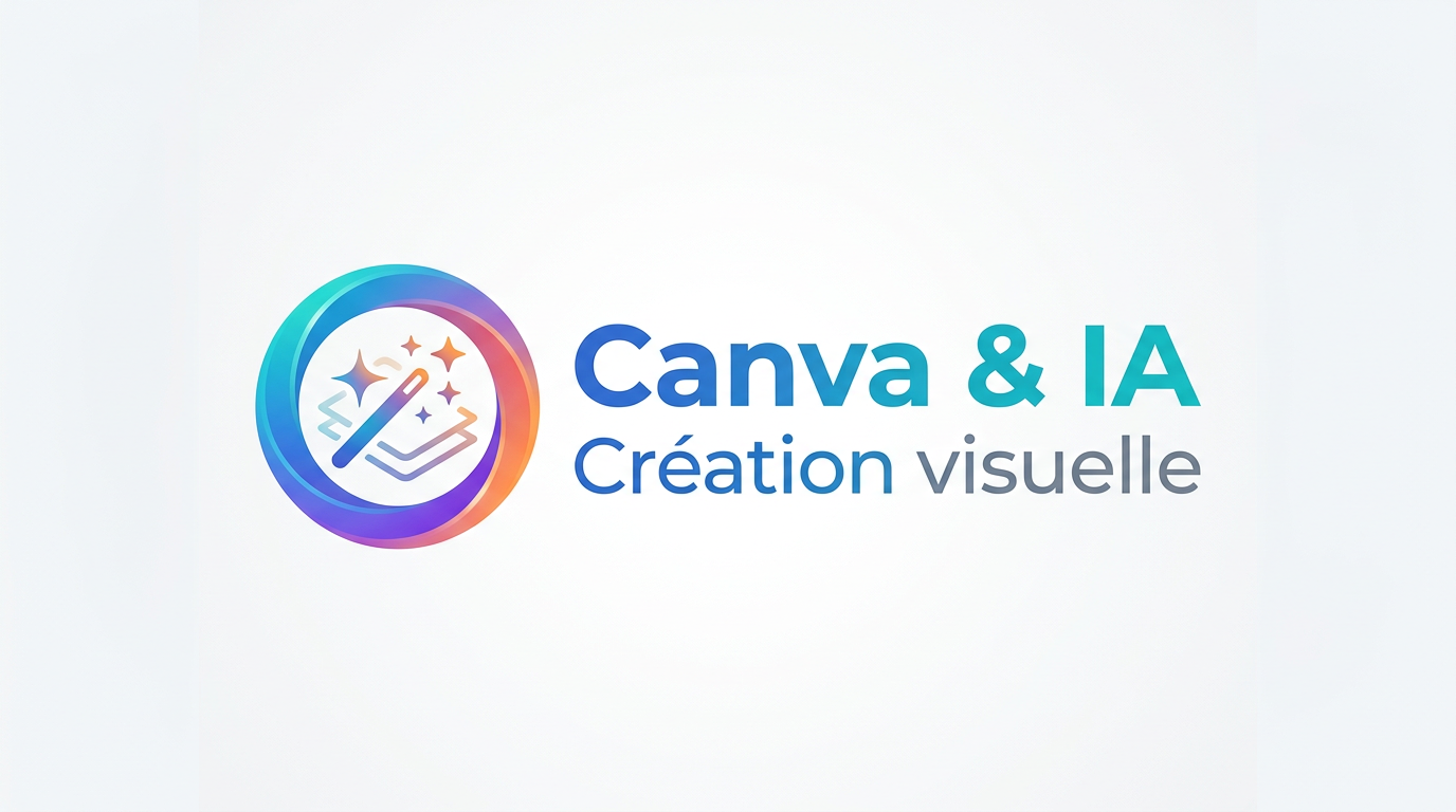 Logo Canva & IA pour la création visuelle