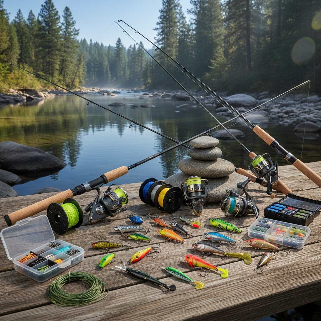 Профессиональное рыболовное оборудование и снасти