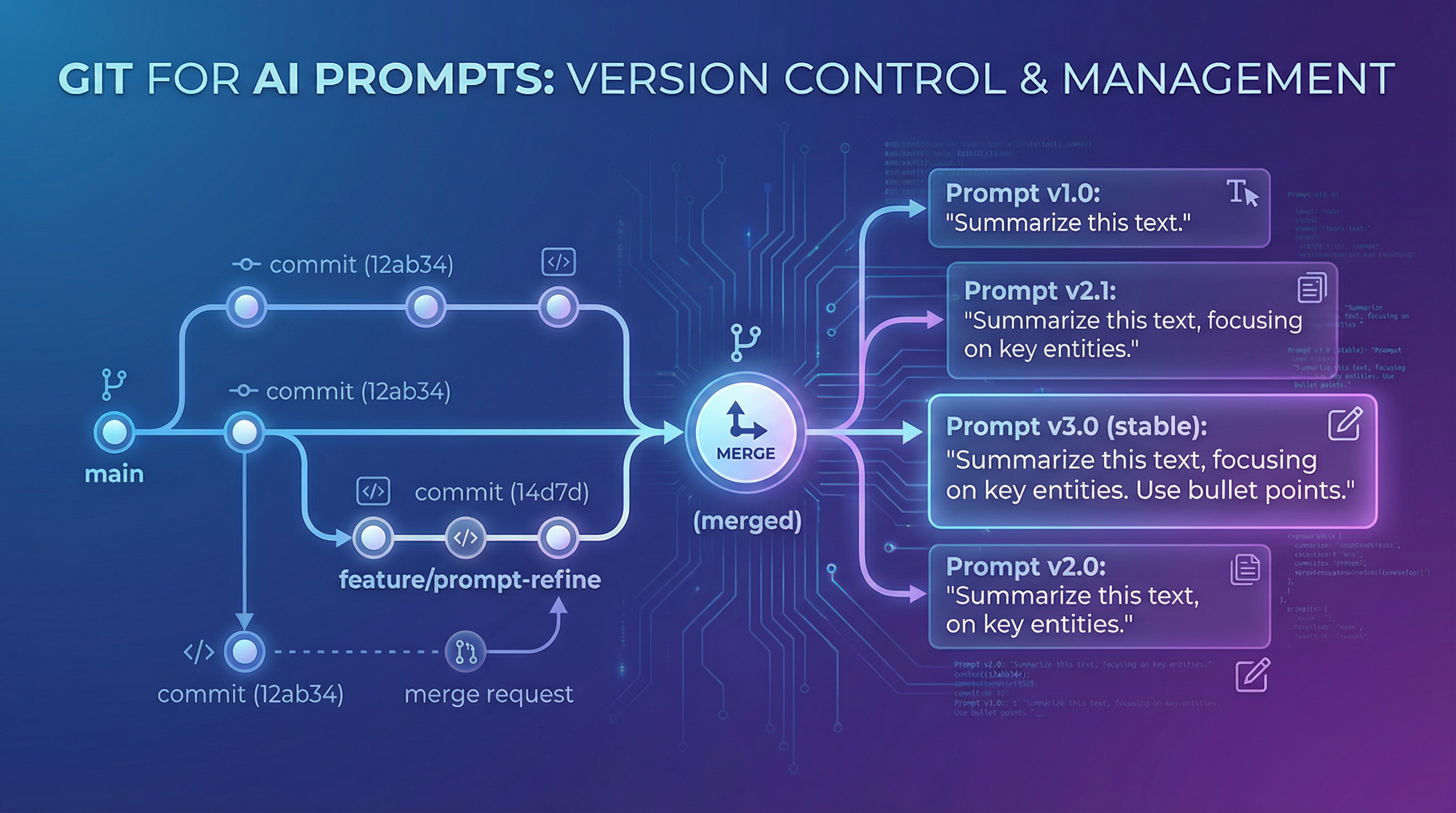 Prompt Version Control: Git for Your AI Prompts