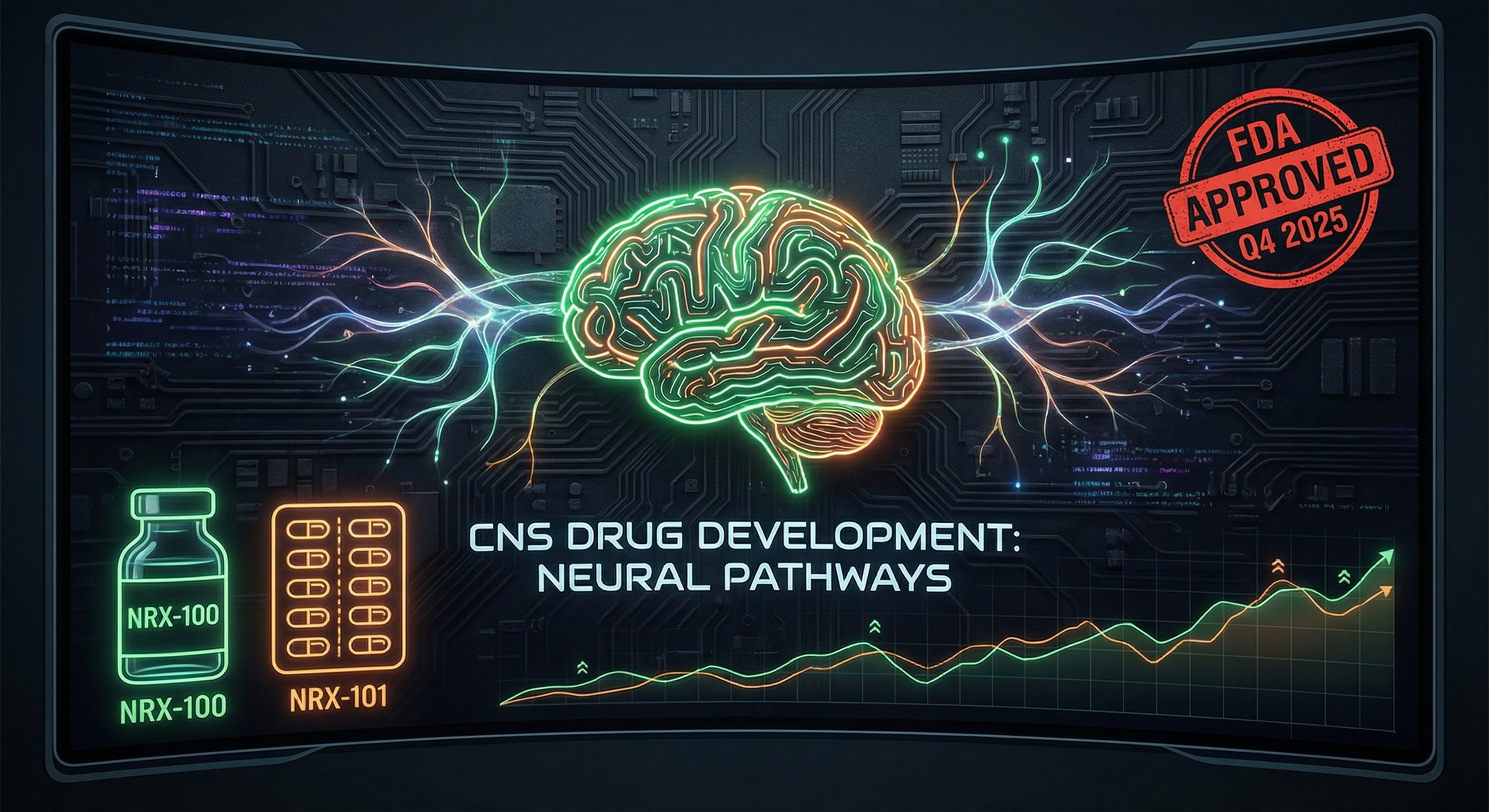 NRx Pharmaceuticals (NRXP): CNS Biotech Multi-Catalyst - FDA Q4 2025