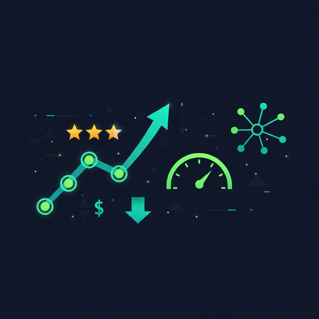Business ROI metrics and growth impact of deploying AI-driven customer service agents