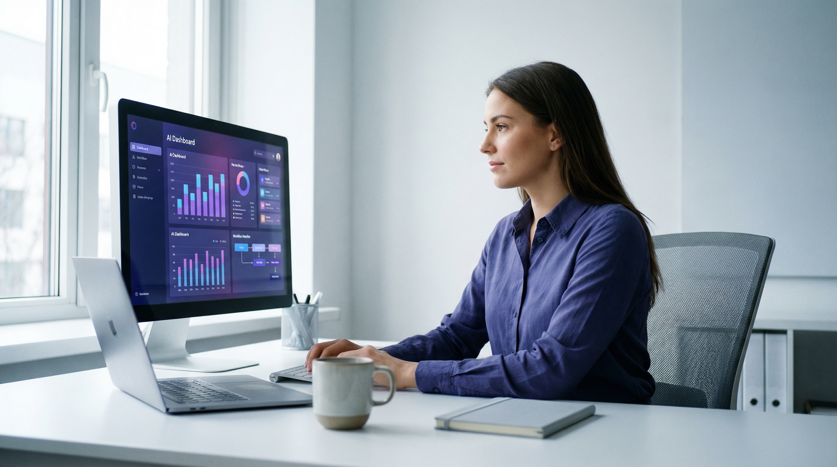 SDR professional using AI tools