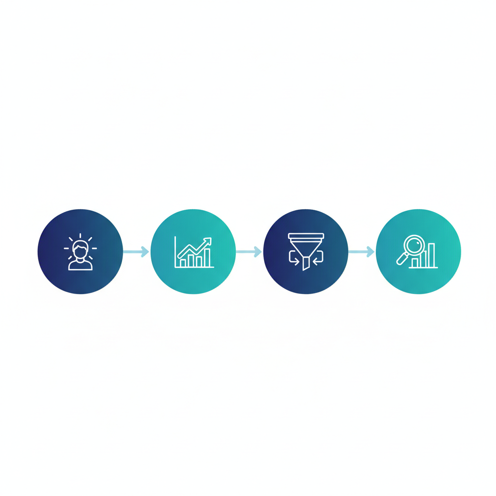 Core capabilities of AI marketing intelligence agents including audience insights, performance analysis, attribution, and competitive monitoring
