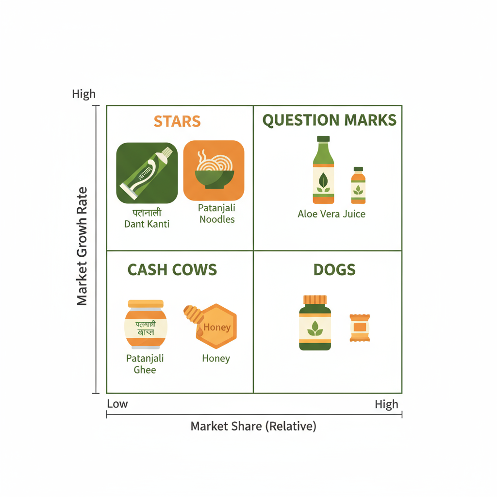 BCG Matrix Framework