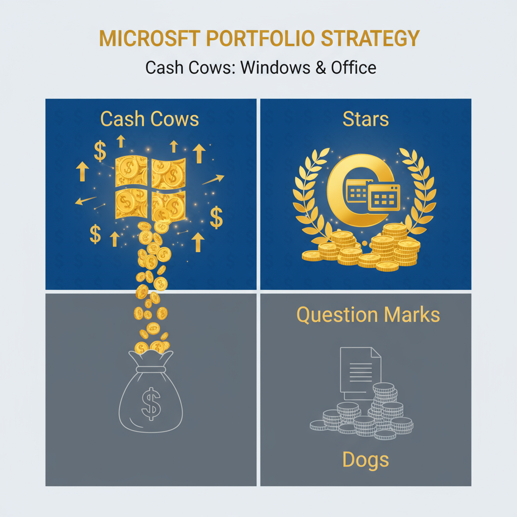 Cash Cows – Microsoft’s Financial Backbone