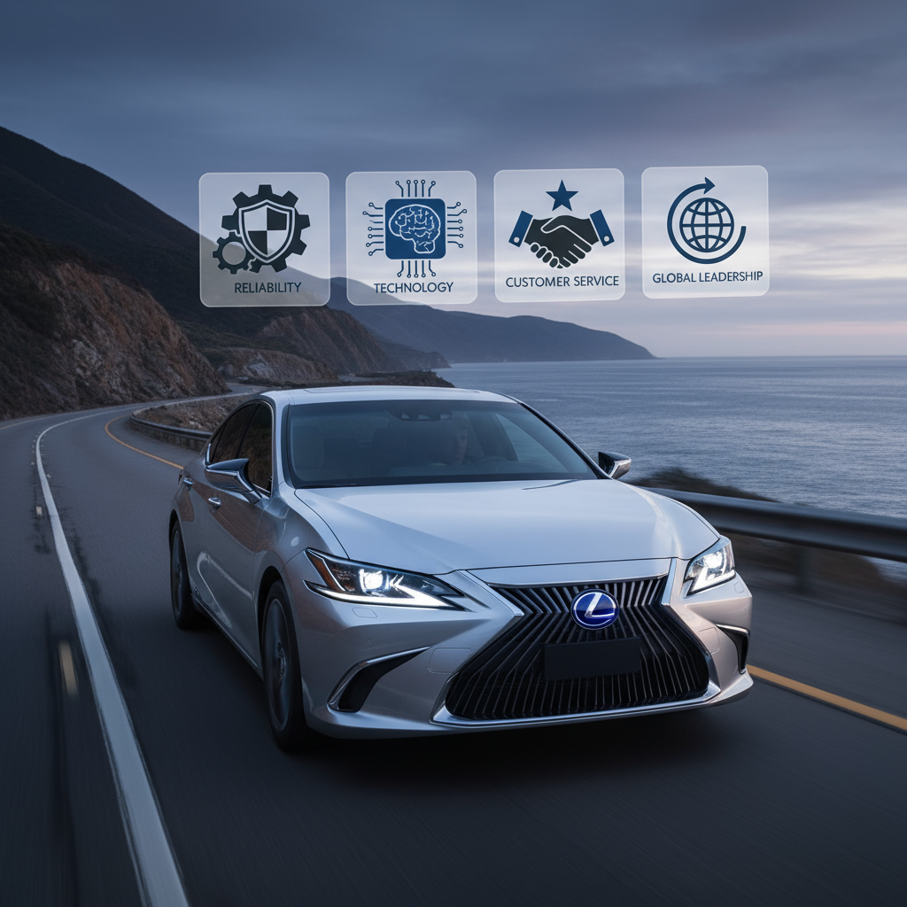 Strengths of Lexus