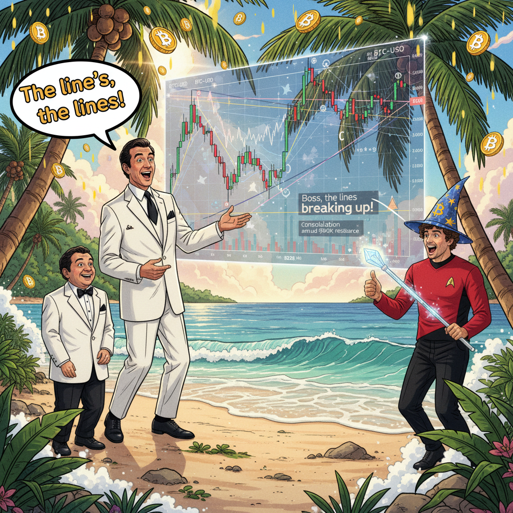 Fantasy Island BTC hologram chart image 33