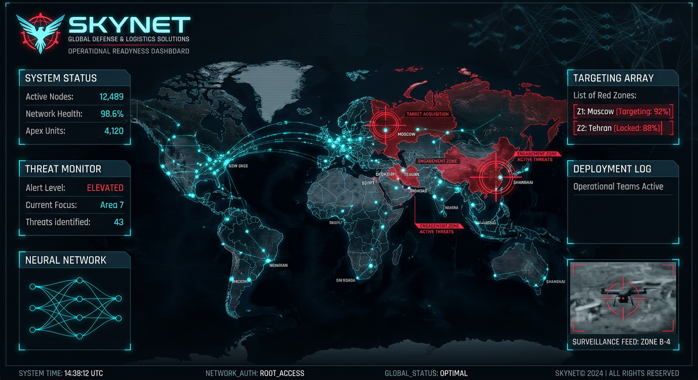 Sky Tactical Interface
