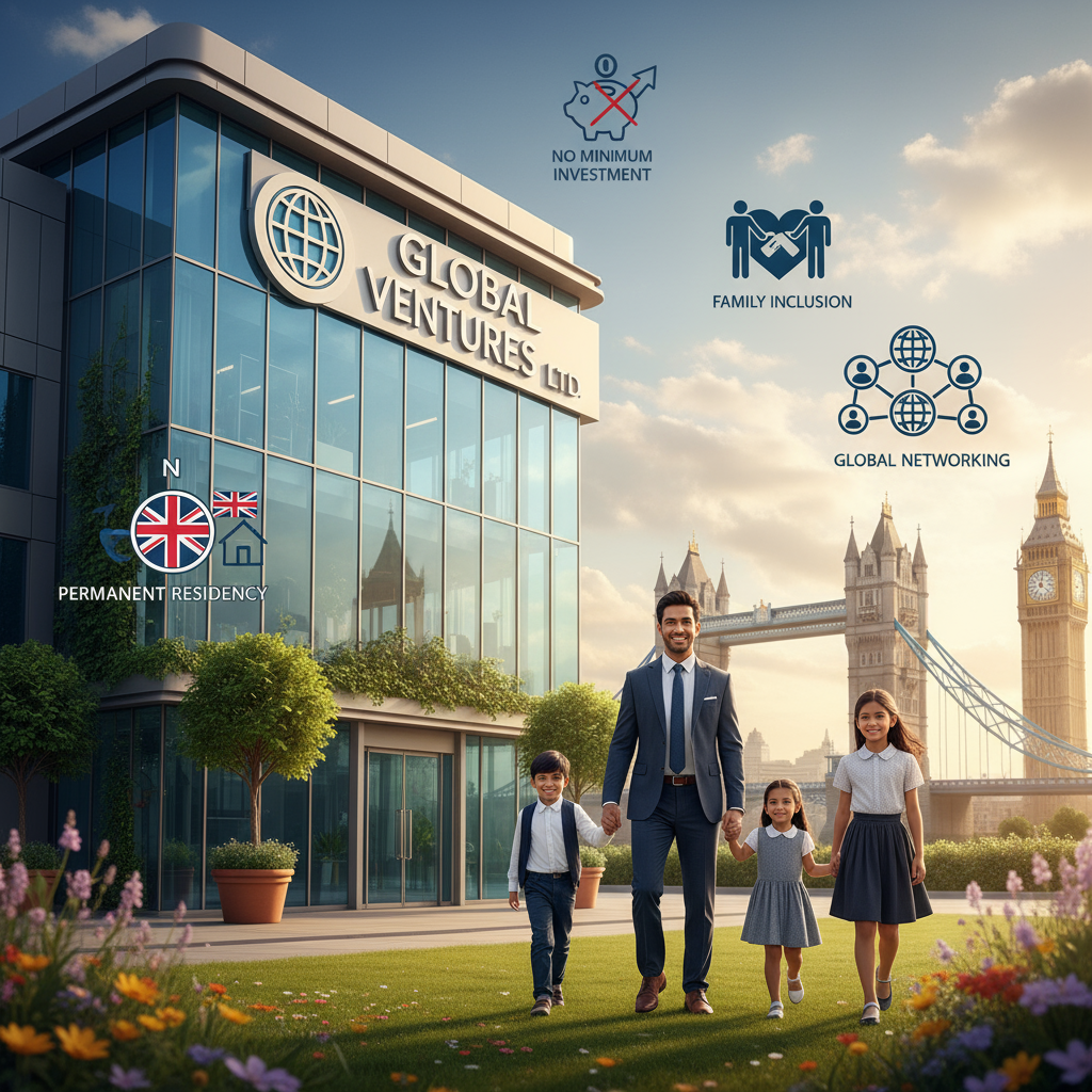 Benefits of the Innovator Founder Visa
