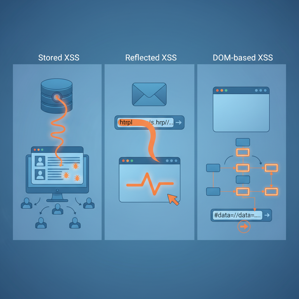 Types of Cross-Site Scripting Attacks