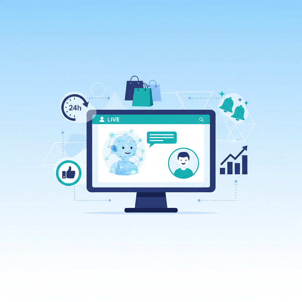 AI-powered agents providing 24/7 customer engagement across multiple channels