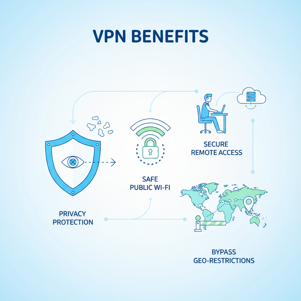 Core Benefits of a VPN