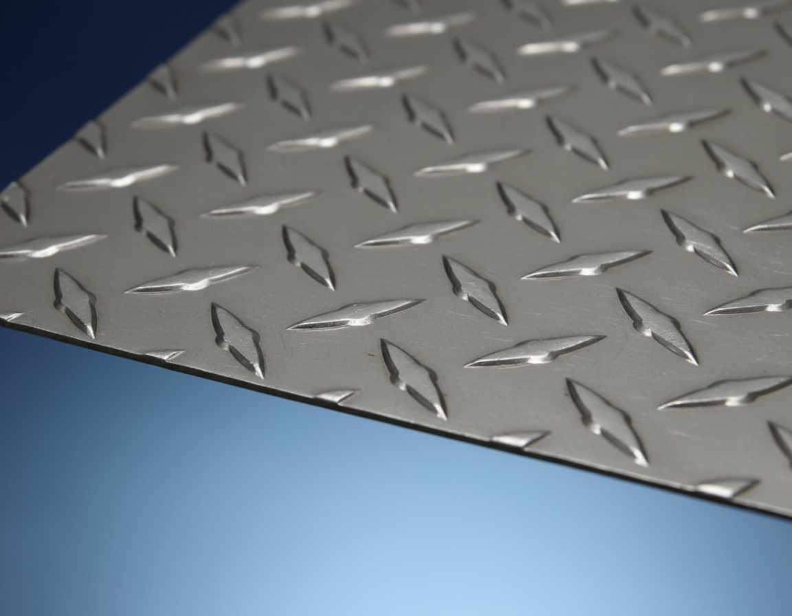 Diamond Pattern Chequered Sheet