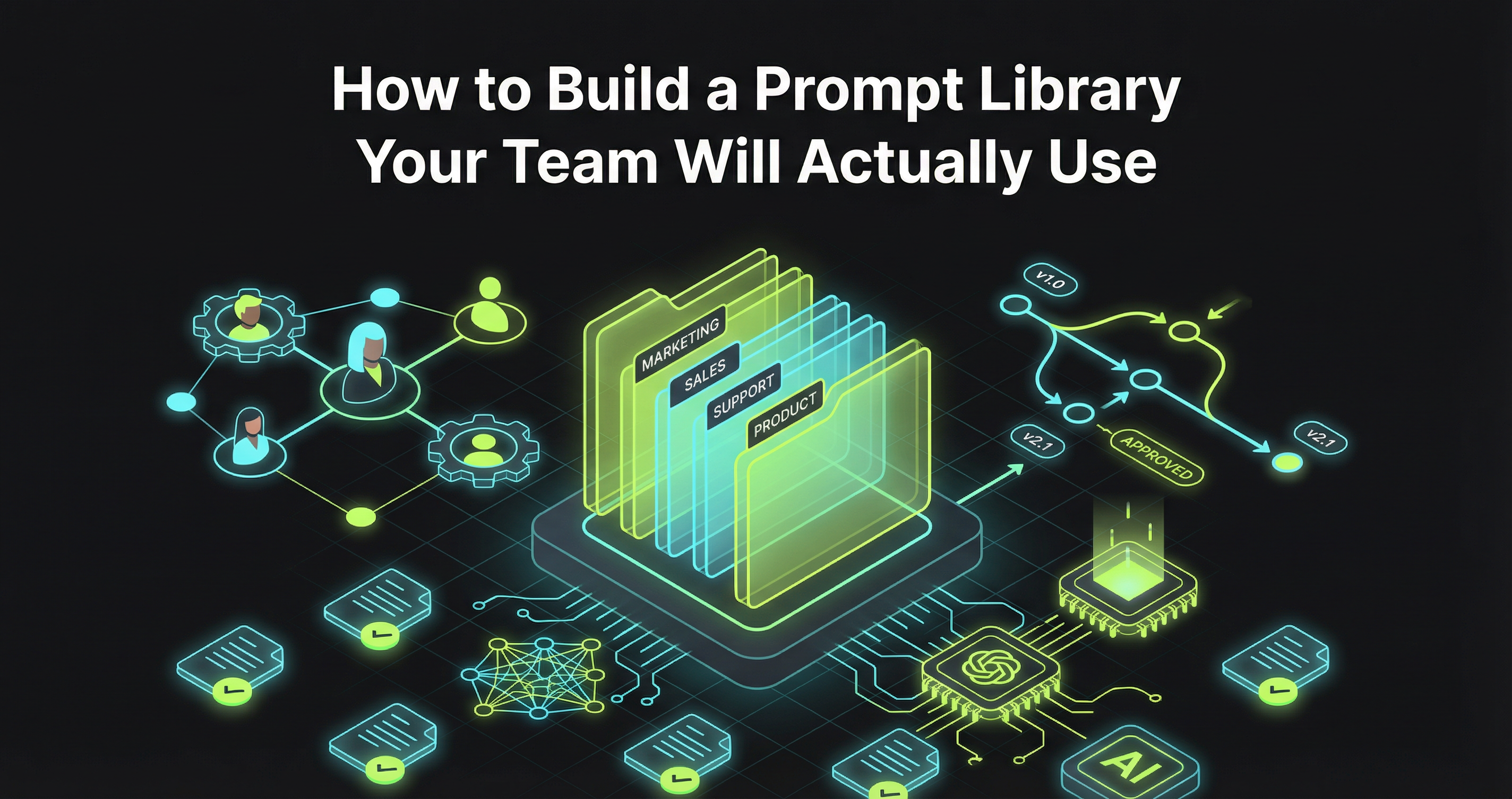 How to Build a Prompt Library That Your Team Will Actually Use