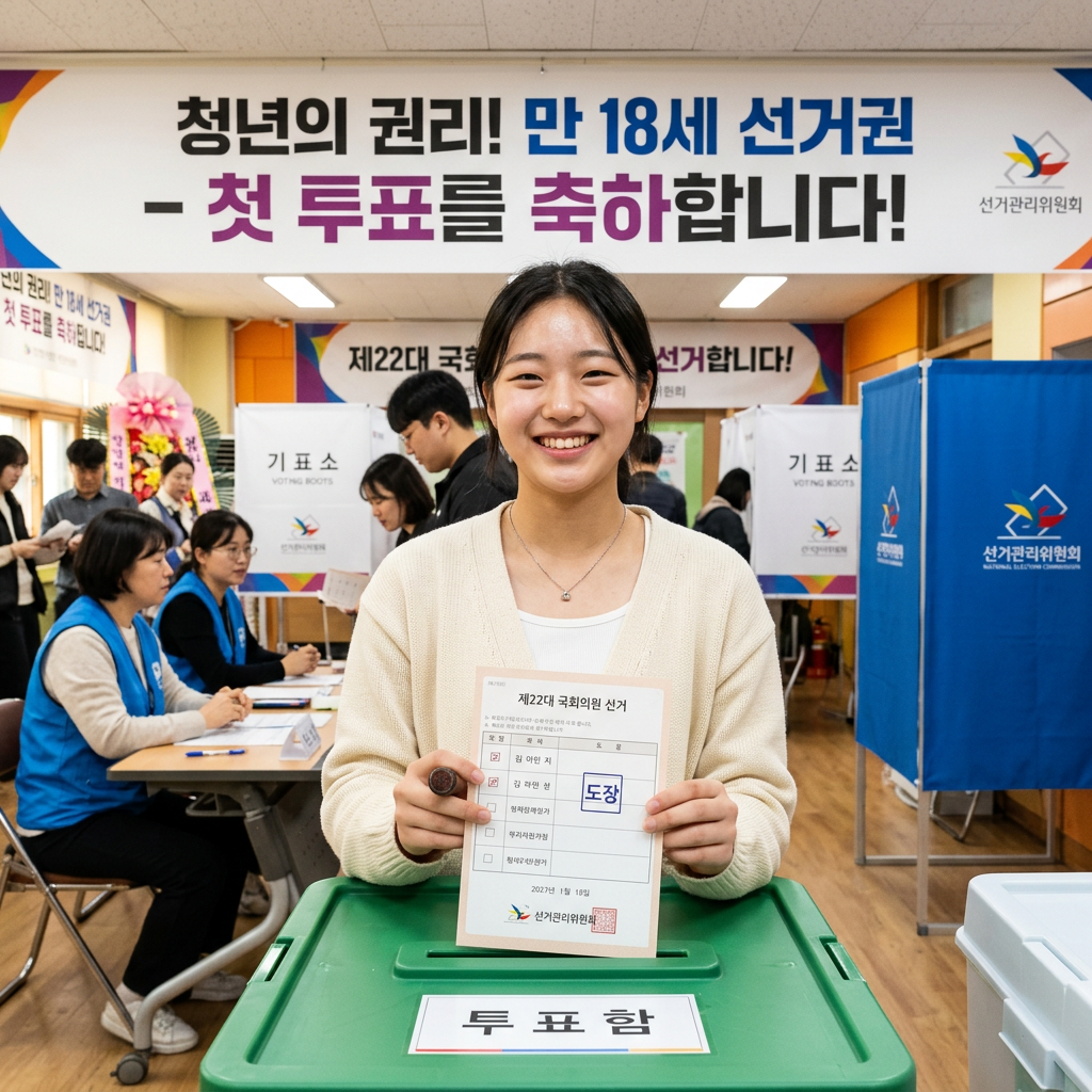 사전투표 대상자 및 선거권 기준