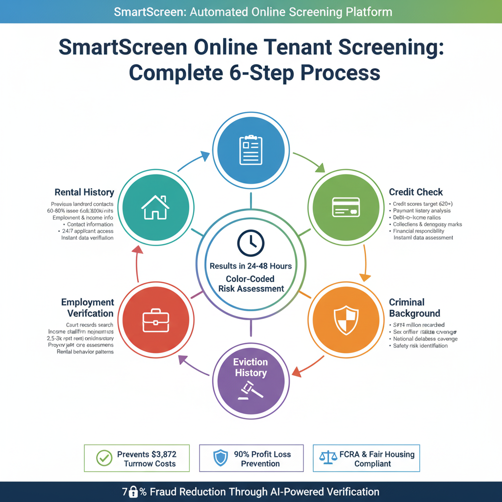 Online Rental Applicant Screening
