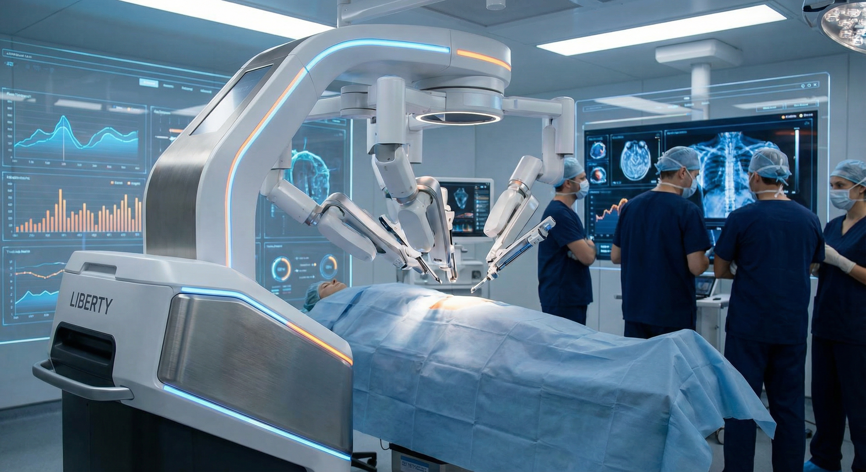 LIBERTY Endovascular Robotic System - Microbot Medical