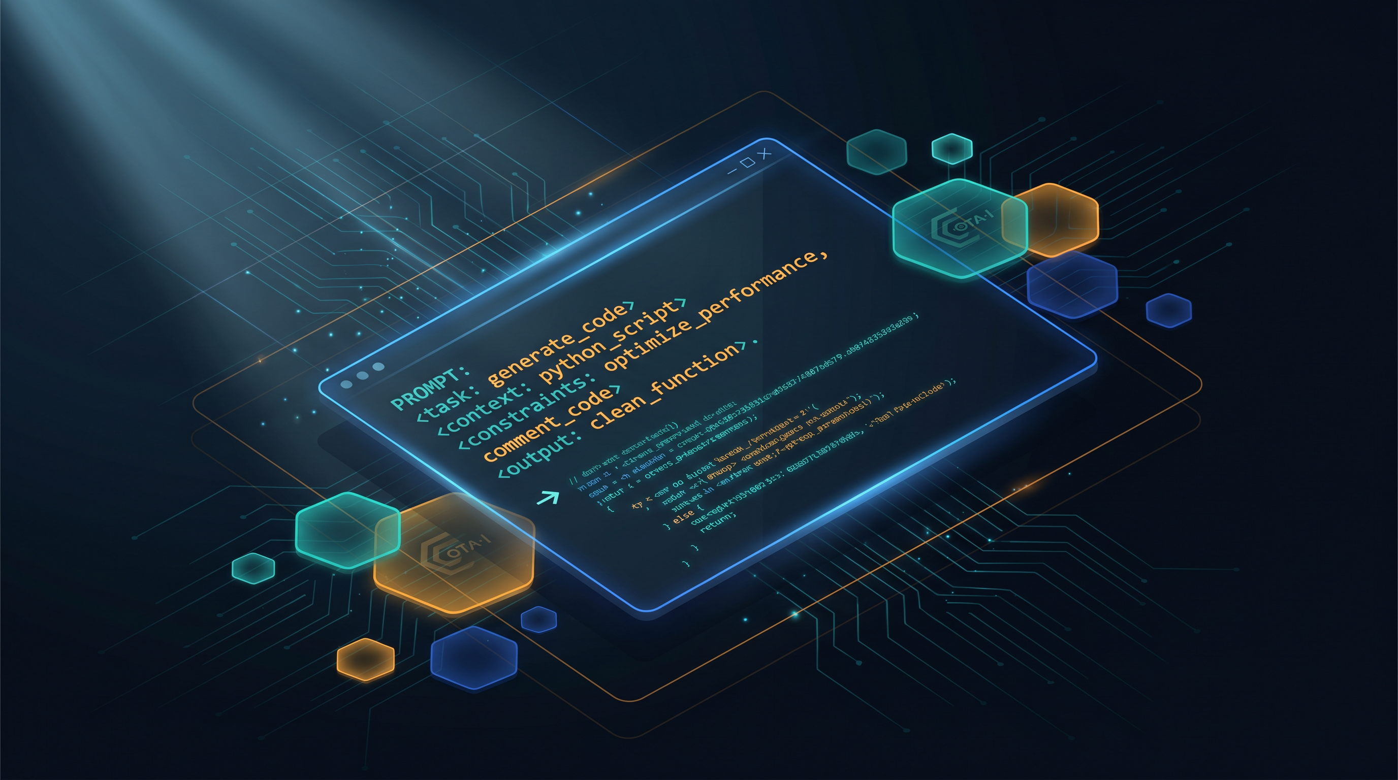 Промпт-инжиниринг — интерфейс AI-платформы